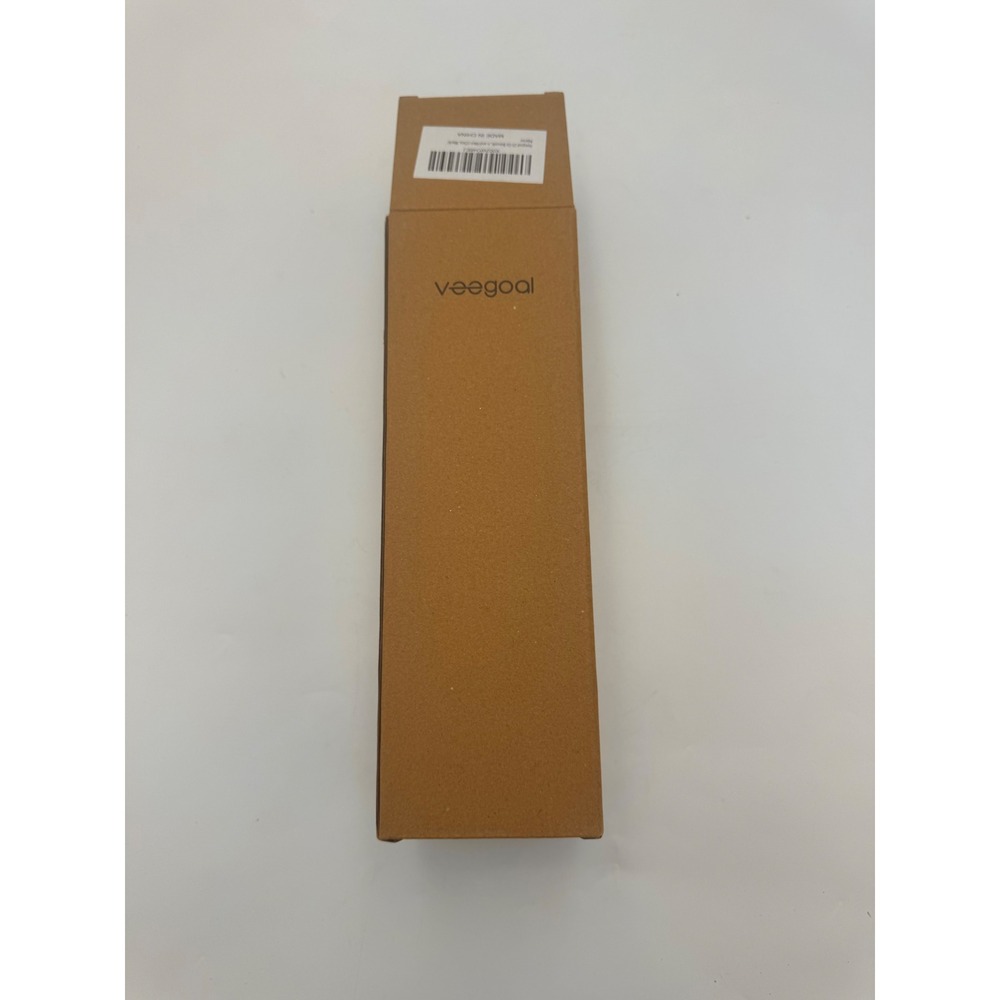 VeeGoal Glass Water Bottle with Sleeve & Lid - Eco Friendly Reusable Travel